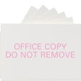 thumbnail image 3 of Large Self-Inking Office Copy Do Not Remove Stamp, Trodat Printy 4913, Press and Print Stamping, Impression Size 7/8" x 2-1/4", Up to 10,000 Impressions - Purple Ink, 3 of 10
