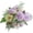 Purple, variant on Faux Floral Arrangement Bouquet for Home Decor, Realistic Artificial Flowers for Wedding Centerpiece, Elegant Silk Floral Decor for Table Top, Pink