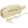 thumbnail image 3 of Collections Etc Golden Eagle GOLD-GE-5303-IV Trimstyle Corded Telephone, Ivory, 3 of 9