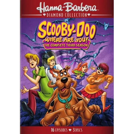 Scooby-Doo, Where Are You! The Complete Third Series NEW