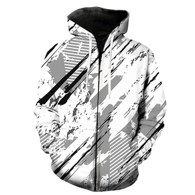 Sudadera con capucha y cremallera con estampado 3D de Sprint para hombre, chaquetas con capucha de manga larga, tops geniales para adolescentes, sudaderas de hip hop de gran tamaño.