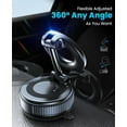 thumbnail image 5 of Magnetic Suction Cup Phone Mount for Magsafe, 360° Adjustable Car Holder, Pocket Size Foldable Mount, Cell Holders Your iPhone 17 16 15 14 13 12 Series, 5 of 5