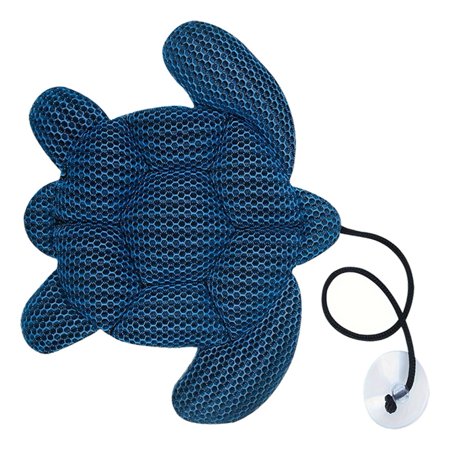 Dleadar Blue Pool Scum Absorbent Sponge 24x24x3cm for Swimming Pool Bathtub Spa Oil Lotion Removal Cleaning Tool