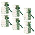 thumbnail image 3 of 50 cajas de regalo verdes con cinta, diseño de hojas de agradecimiento, para dulces, recuerdos de fiesta, embalaje de regalo para bodas., 3 of 14