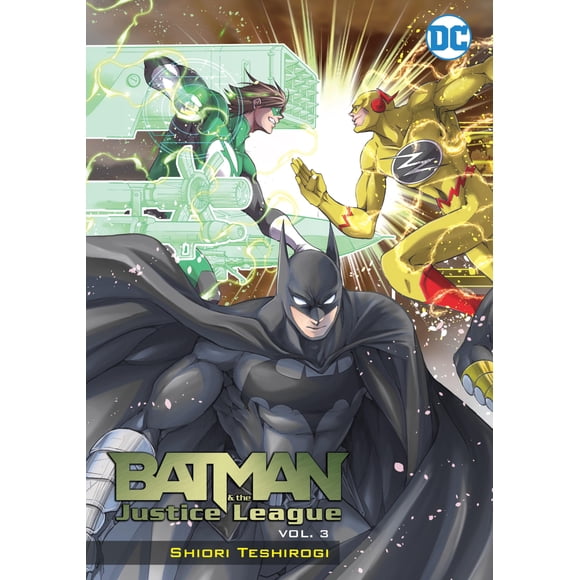 Libro DC Comics Batman y la Liga de la Justicia Vol. 3