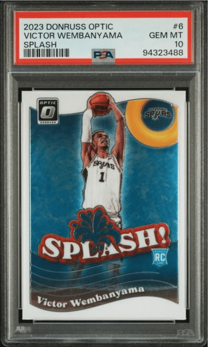 Victor Wembanyama Psa 10