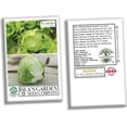 thumbnail image 6 of Iceberg Lettuce Seeds, 2500 Heirloom Seeds Per Packet, Non GMO Seeds, Isla's Garden Seeds, 6 of 7