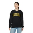 thumbnail image 7 of Estonia Sweatshirt Gifts Crew Neck Shirt Long Sleeve Unisex, 7 of 7