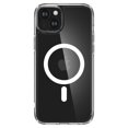 thumbnail image 4 of Funda transparente Spigen compatible con MagSafe para iPhone 15 Plus, 4 of 9