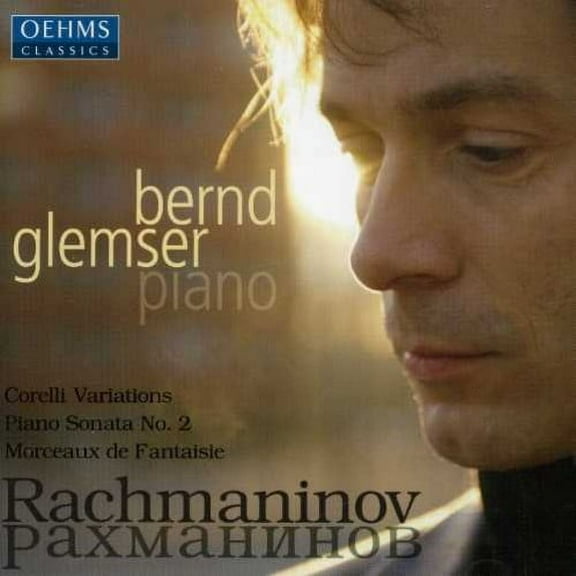 Bernd Glemser - Bernd Glemser Plays Rachmaninoff - Music & Performance - CD