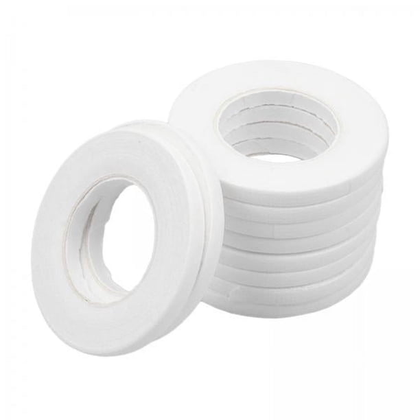 Tela de goma para pestañas,Tiras de cinta para extensión de pestañas Cinta para pestañas de fibra,Cinta adhesiva para pestañas Cinta transpirable,Tiras de Suministros para
