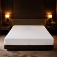 thumbnail image 6 of 100% Tencel Fitted Sheet Queen Size, Cooling Breathable Lyocell Bed Sheet with Deep Pocket, Moisture Wicking Hotel Bedding for Hot Sleepers, 6 of 7