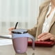 thumbnail image 4 of pstuiky Taza de acero inoxidable con agitador automático, taza magnética para personas perezosas, taza magnética automática, taza de café portátil, tazas personalizables con impresión, 4 of 4