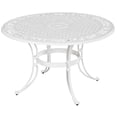 thumbnail image 2 of Homestyles Sanibel Aluminum 5 Piece Outdoor Dining Set in White, 2 of 9