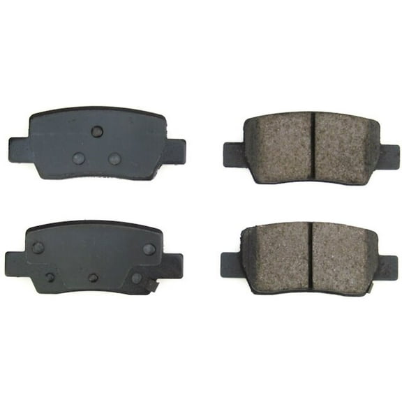 Rear Brake Pad Set - Compatible with 2021 - 2025 Hyundai Elantra 2022 2023 2024