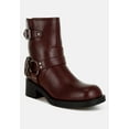 thumbnail image 2 of Caribou Harness Detail Biker Boots, 2 of 9