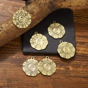 Chinese Feng Shui Tai Chi Bagua Mirror Keychain Lucky Blessing Home Decor Pakua