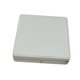 thumbnail image 1 of Caja de regalo para joyas y collares, estuche de cuero sintético, estuche de terciopelo para guardar collares de madre. Blanco, 1 of 9