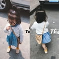 thumbnail image 5 of WIBACKER 4-12 Years Girl Long Sleeve Bow Bolero Cardigan Kids Front Open Knit Shrug Cropped Sweaters Tops, 5 of 6