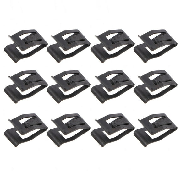 LEORX Automobile Fastener Clips Professional Steel Retainers for Car Use 50Pcs