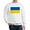 White, variant on CafePress - Ukraine Flag Sweatshirt - Crew Neck Sweatshirt