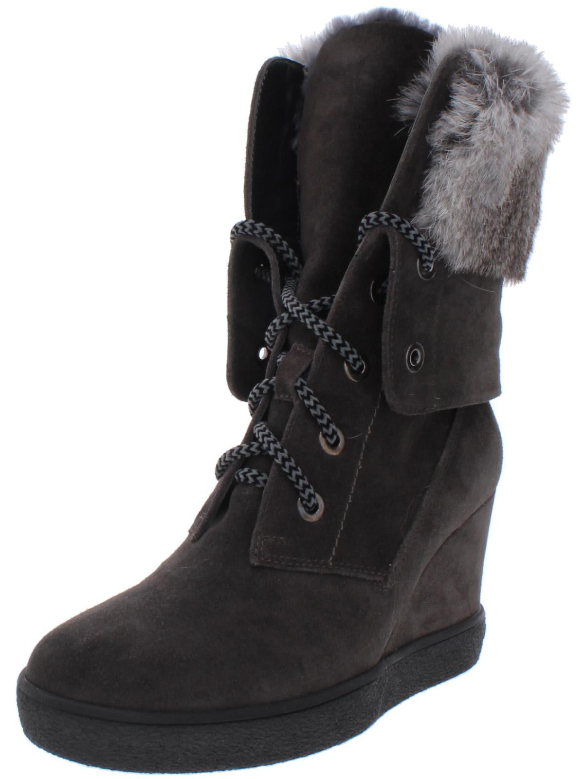 aquatalia wedge boots
