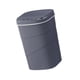 thumbnail image 4 of Bote de Basura Inteligente Bote de Basura para baño, Bote de Basura Doblado de Rodillas, Bote de Basura automático para Ahorro de Espacio Bote de L gris, 4 of 9