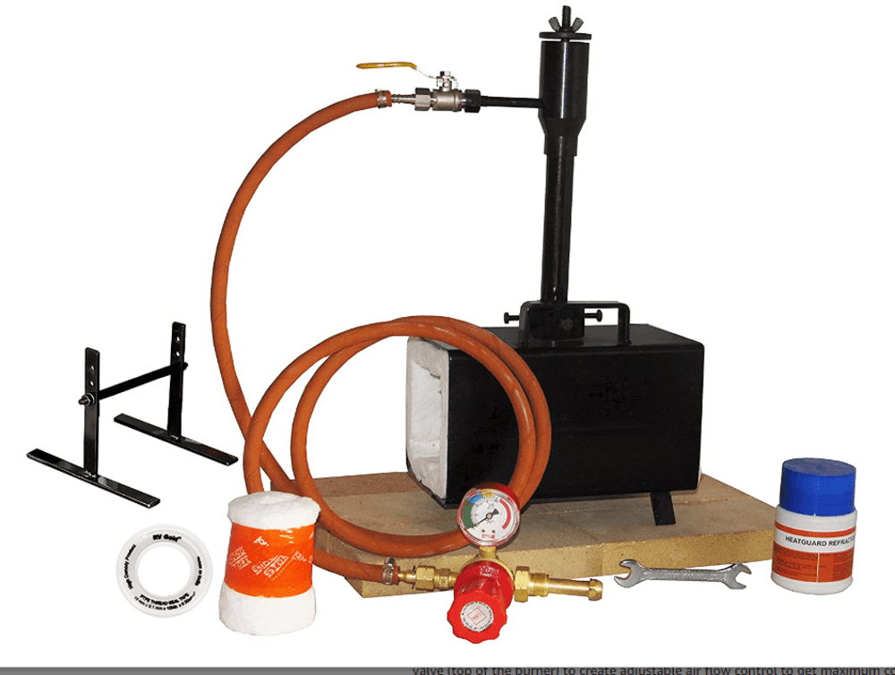 Simond Store portable propane single burner for knife making