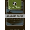 Java One, Gourmet Decaffeinated 14 Single Cup Coffee Pods, 4.4 oz, 6 Ct