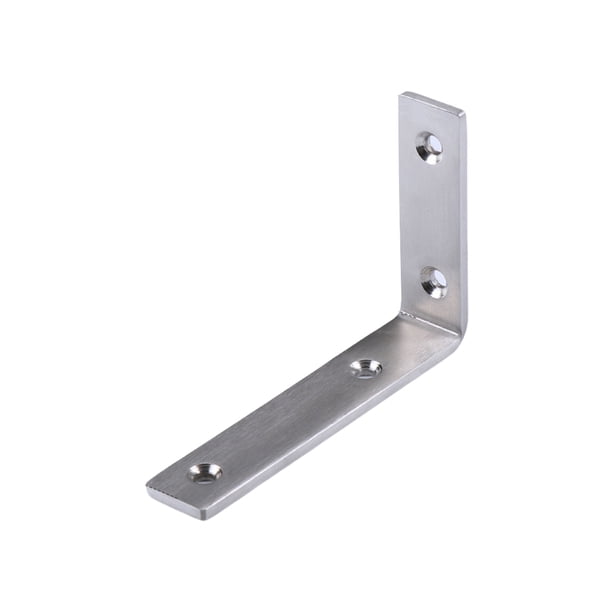 keepw 4pcs L Bracket Corner Braces 90-Degree Joint Angle Brackets Shelf ...