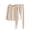 Beige, variant on Tnhcen Women's Casual Solid Pullover Round Neck Pajamas Set Long Sleeves Top Pants Nightwear Homewear Sets M-2XL