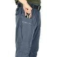 thumbnail image 4 of Chiccall Men's Cargo Pants Multi Pockets Waterproof Stretch Straight Leg Outdoor Hiking Travel Climb Work Pants No Belt, 4 of 7