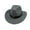 B, variant on Yanyanz Cowboy Hat, Fashionable Fedora Fedoras Men Wide for Women Dress Hat Women's And Hats Baseball Caps, Cowboy Hat for Men H M