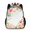 Beige, variant on Adult Northern Lights Travel Backpack, Casual Daypack with Adjustable Shoulder Straps, Aurora Borealis Laptop Backpack