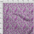thumbnail image 2 of oneOone Cotton Poplin Purple Fabric Animal Skin Sewing Fabric By The Yard Printed Diy Clothing Sewing Supplies 56 Inch Wide-HC8, 2 of 4