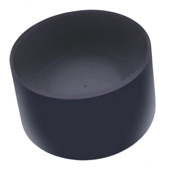 5 Fundas De Silicona Para Botellas De Agua De 32 Onzas, Funda Inferior, Color Negro Sunnimix Tapa inferior de la botella de agua