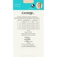 thumbnail image 2 of George Plus Women's Queen Size Pantyhose, 2 of 2