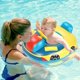 thumbnail image 5 of Flotador de piscina para bebé con asiento engrosado actualizado 2021, flotador de natación para bebé, flotador de natación infantil para niños de 3 meses a 3 años, 5 of 5
