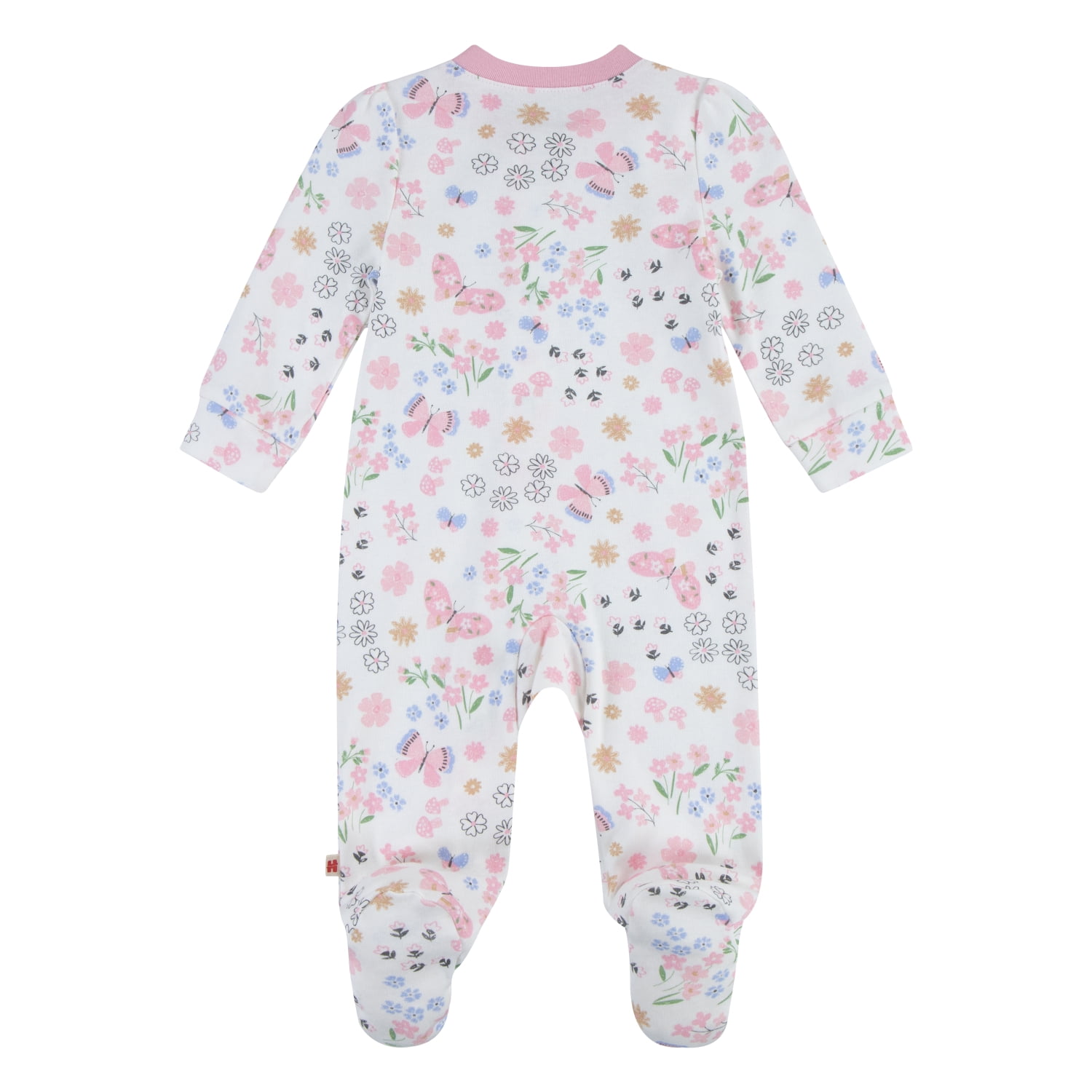 Huggies Baby Boys Footed Coveralls, Sizes NB-9M