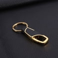 thumbnail image 3 of EeaseMX Llavero de cuero para hombre, llavero de metal para el hogar, regalo para hombre, color aleatorio, 3 of 7
