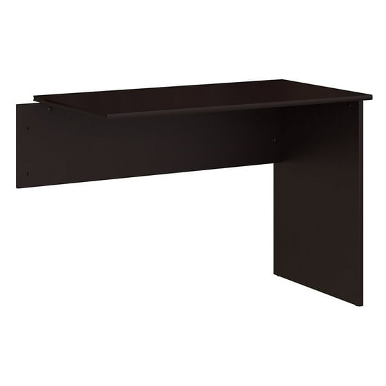 Bush Furniture Cabot 42w Shell Desk Return In Espresso Oak