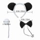 thumbnail image 2 of 3pcs Fun Panda Tail, 2 of 3