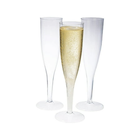 

Champ Flutes Box Set Clear 4 Pc - Party Supplies - 4 Pieces