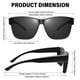 thumbnail image 3 of Gafas de sol Fit Over URUMQI polarizadas UV400 para hombre y mujer, 3 of 7