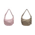 thumbnail image 1 of Bolso Hombro Pana Con para Mujer Cruzado Hobo Viajes () Rosa, 1 of 7