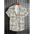thumbnail image 4 of Camisa hawaiana de verano 2024 para hombre, camisas de manga corta con estampado 3D, ropa informal holgada de alta calidad a la moda para hombre de Hawái, 4 of 5