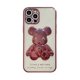 thumbnail image 1 of Funda de silicona suave para iphone 14 Pro Max, carcasa transparente con protección de oso de dibujos animados, 11, 12, 13, 14 pro, envío directo Fivean unisex, 1 of 2