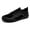 Black, variant on HOBIBEAR Pull-On Walking Shoes for Women & Men | Barefoot Minimalist | Zero Drop Wide Toe Box | Breathable & Flexible Casual Sneakers
