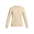 thumbnail image 5 of George Men's and Big Men's Slub Pocket Crewneck Tee with Long Sleeves, Size XS-3XL, 5 of 5