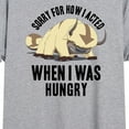 thumbnail image 3 of Avatar: The Last Airbender - Appa Hungry - Juniors Ideal Flowy Muscle T-Shirt, 3 of 5